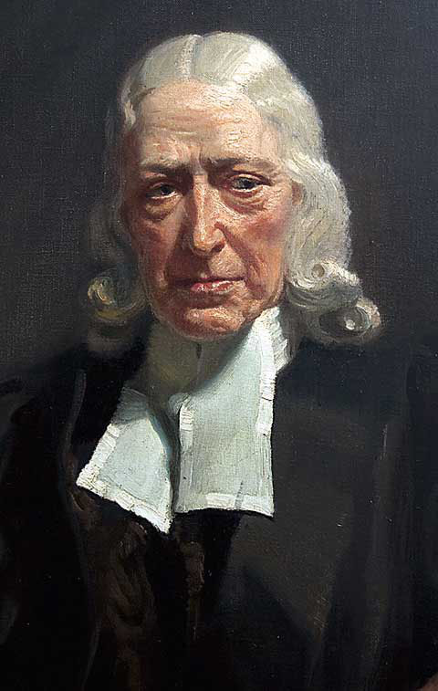 Джон уэсли. Джон Уэсли (1703—1791). John Wesley Methodist. Портрет Джона Весли.